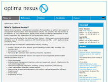 Tablet Screenshot of optima-nexus.com